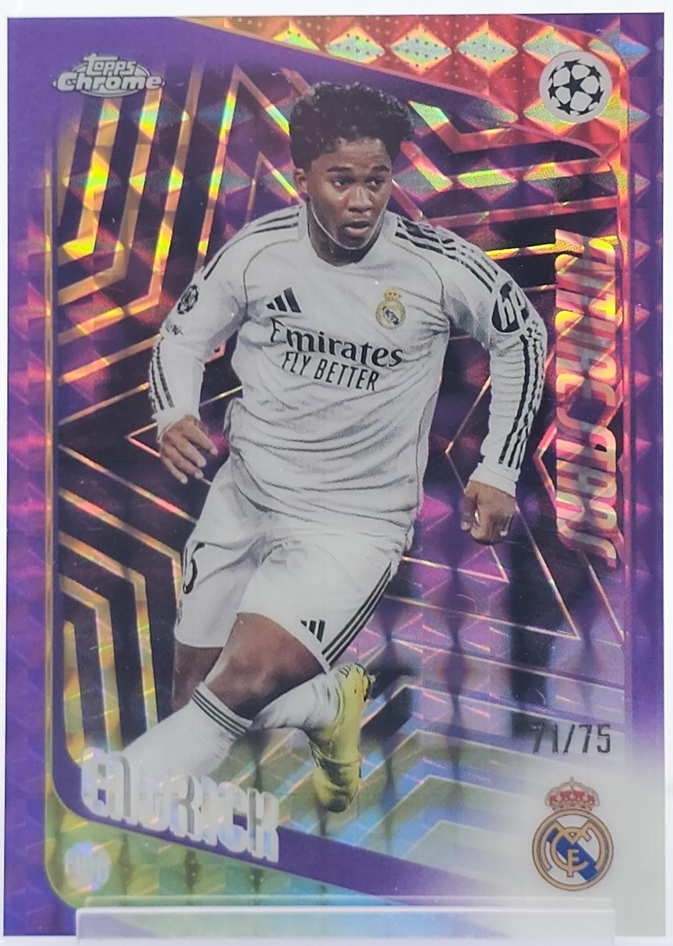 Endrick [Purple Geometric Refractor] #86