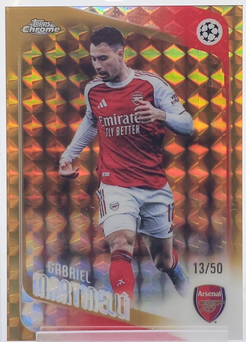 Gabriel Martinelli [Gold Geometric Refractor] #19