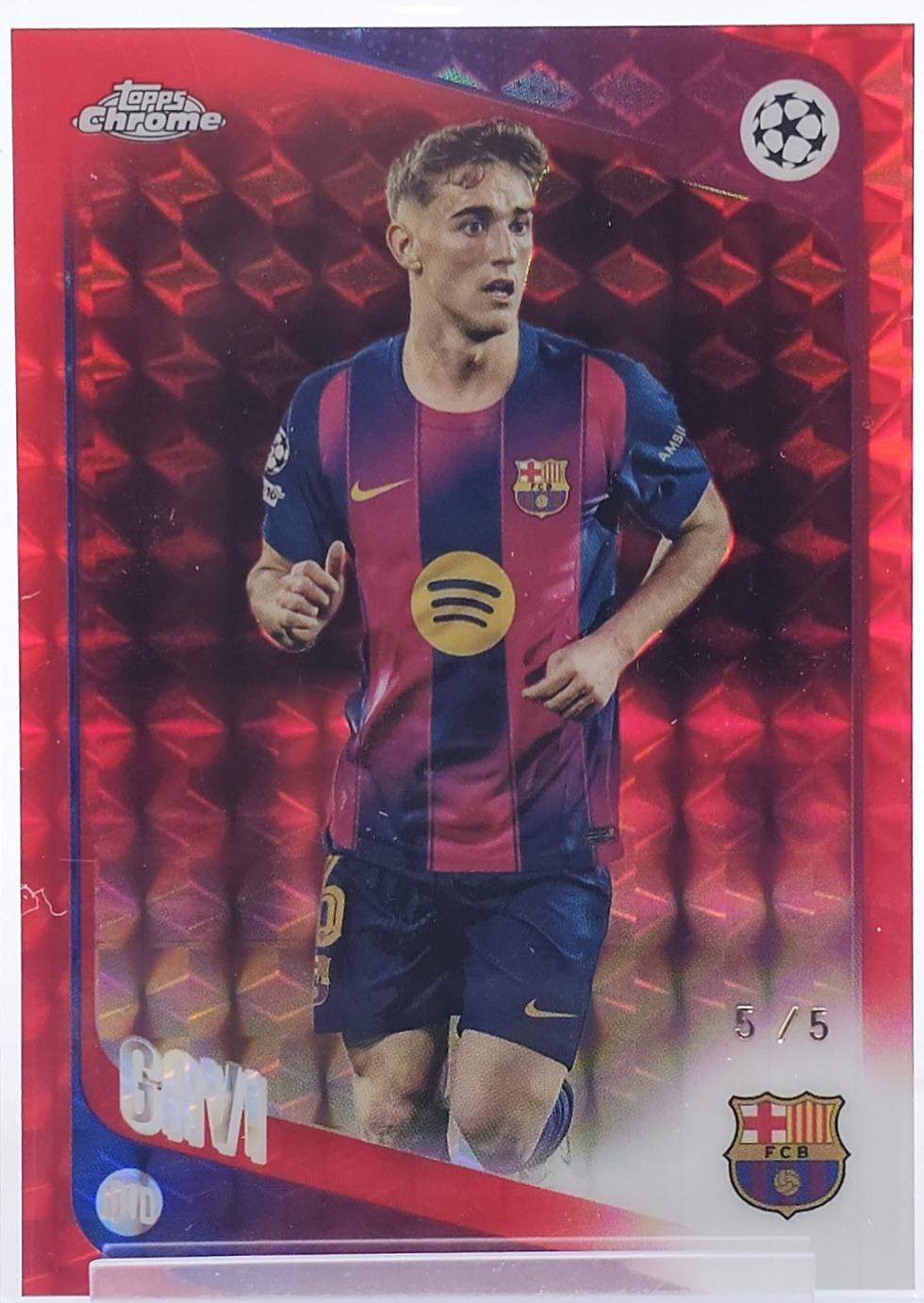 Gavi [Red Geometric Refractor] #132