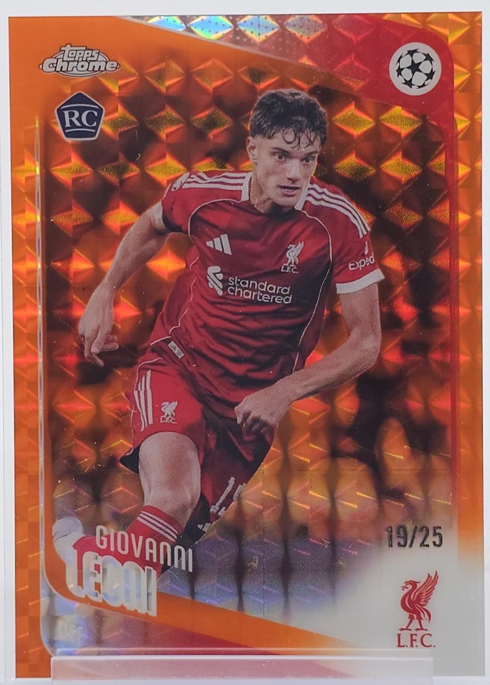 Giovanni Leoni [Orange Geometric Refractor] #73