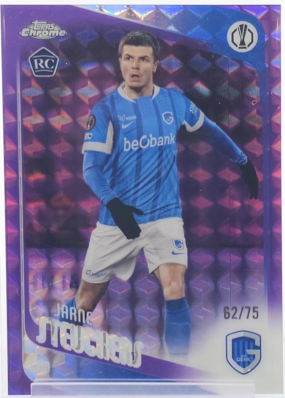 Jarne Steuckers [Purple Geometric Refractor] #126