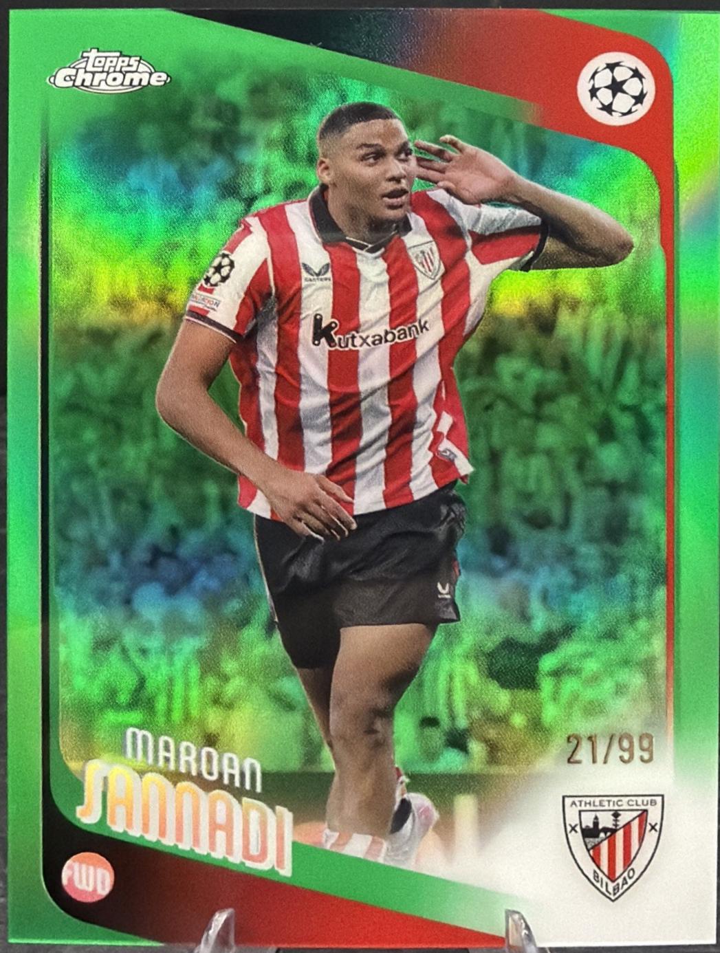 Maroan Sannadi [Green Refractor] #105