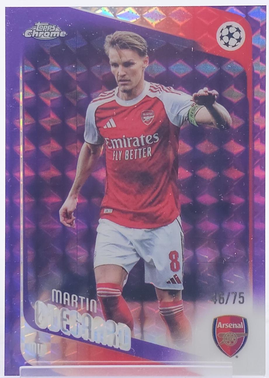 Martin Odegaard [Purple Geometric Refractor] #157