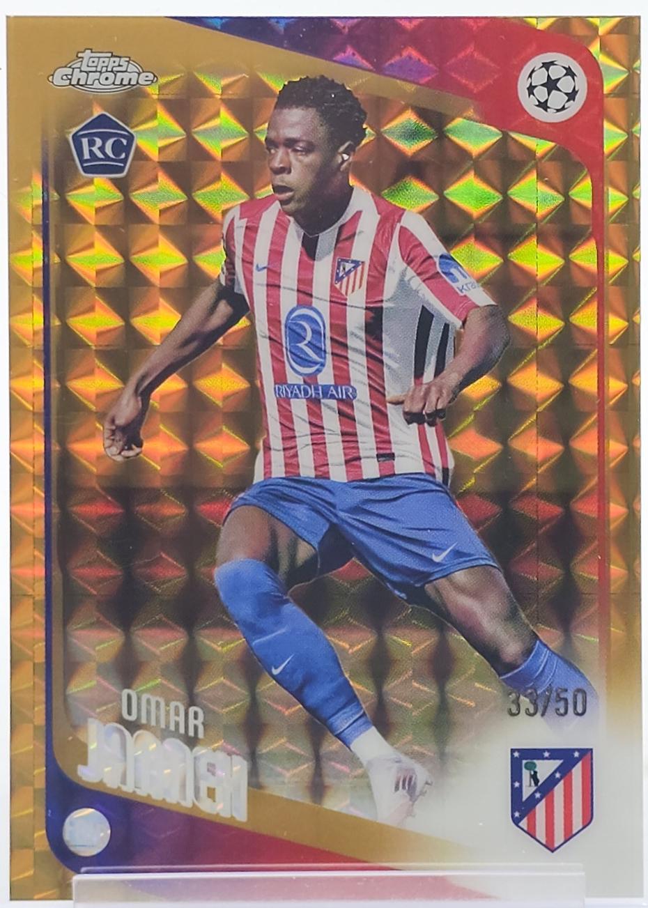 Omar Janneh [Gold Geometric Refractor] #137
