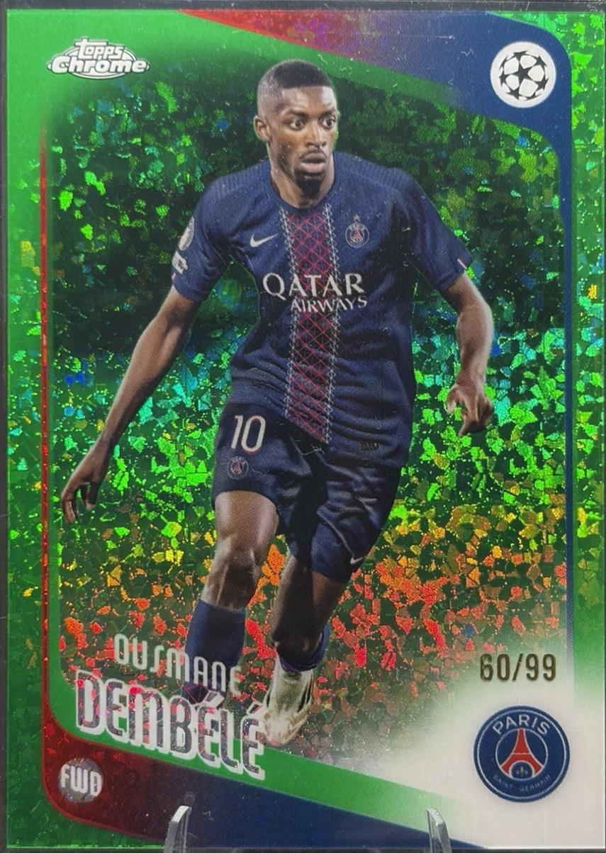 Ousmane Dembele [Green Mini-Diamonds] #3