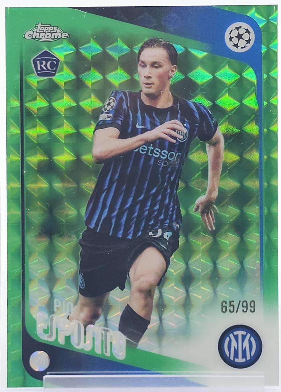 Pio Esposito [Green Geometric Refractor] #163