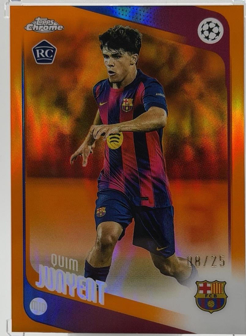 Quim Junyent [Orange Refractor] #93