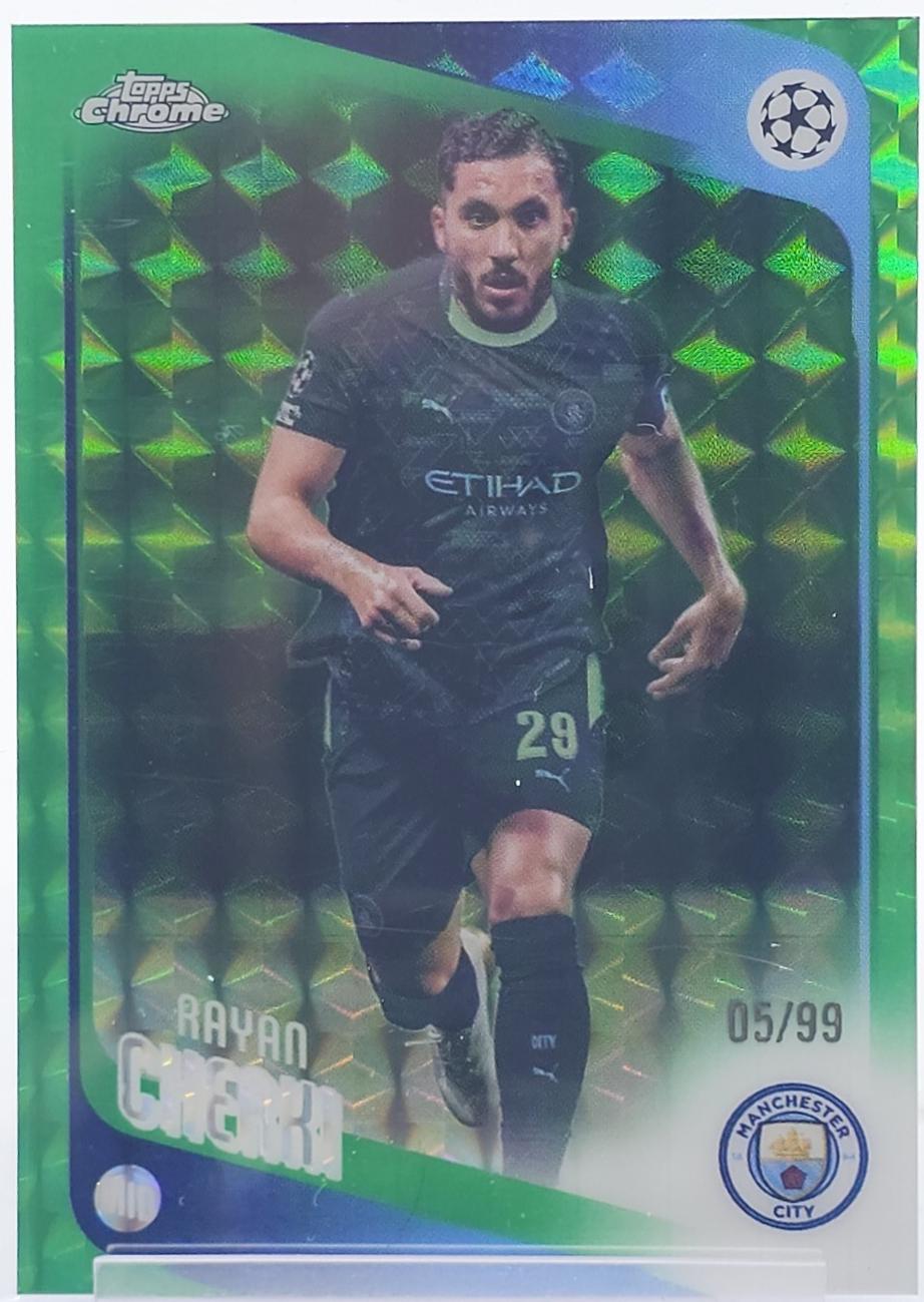 Rayan Cherki [Green Geometric Refractor] #1