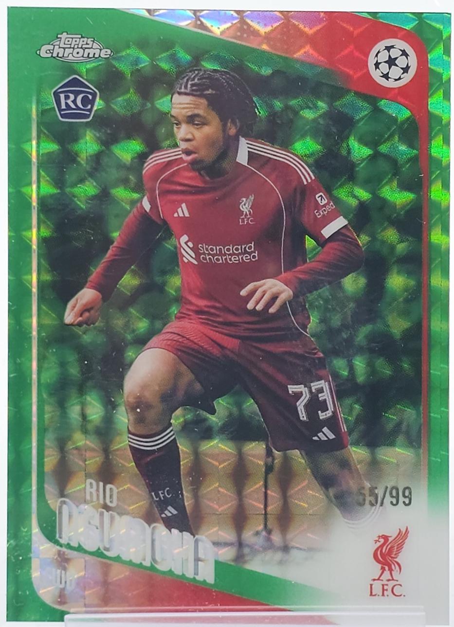 Rio Ngumoha [Green Geometric Refractor] #191