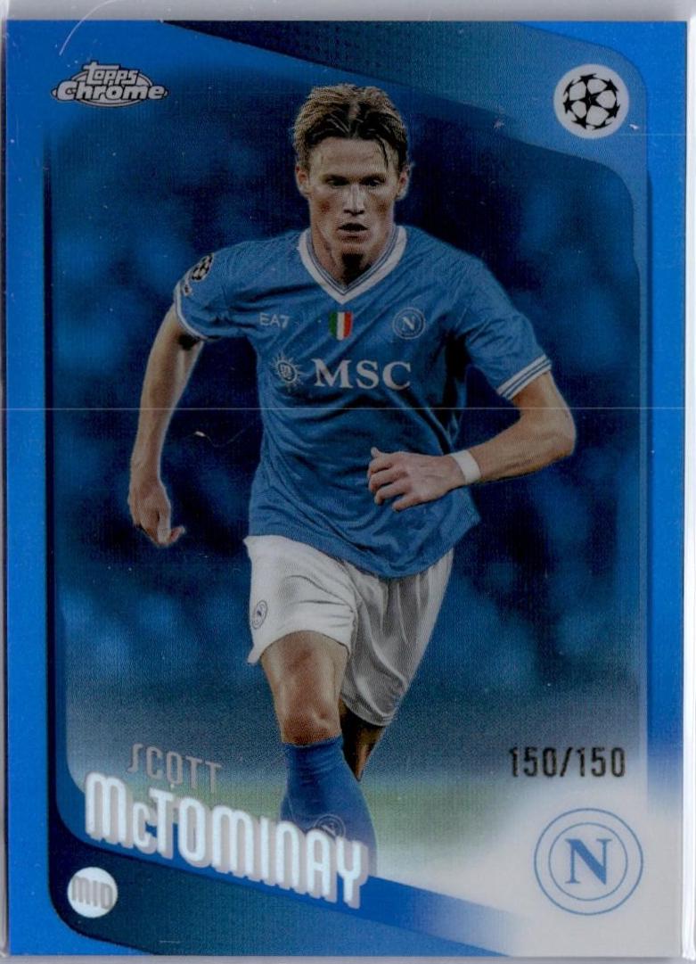 Scott McTominay [Blue Refractor] #41