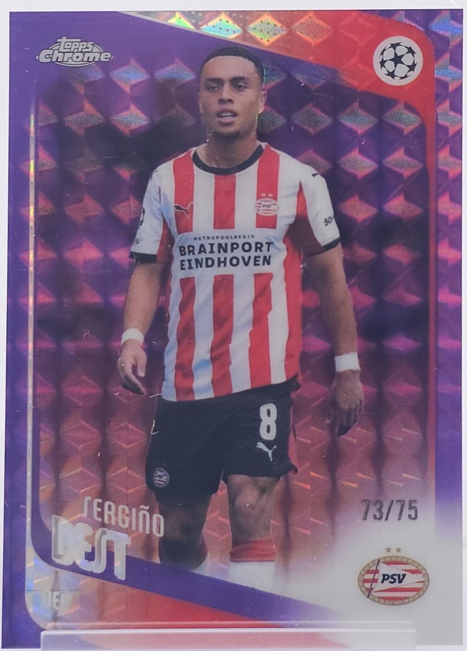 Sergino Dest [Purple Geometric Refractor] #169
