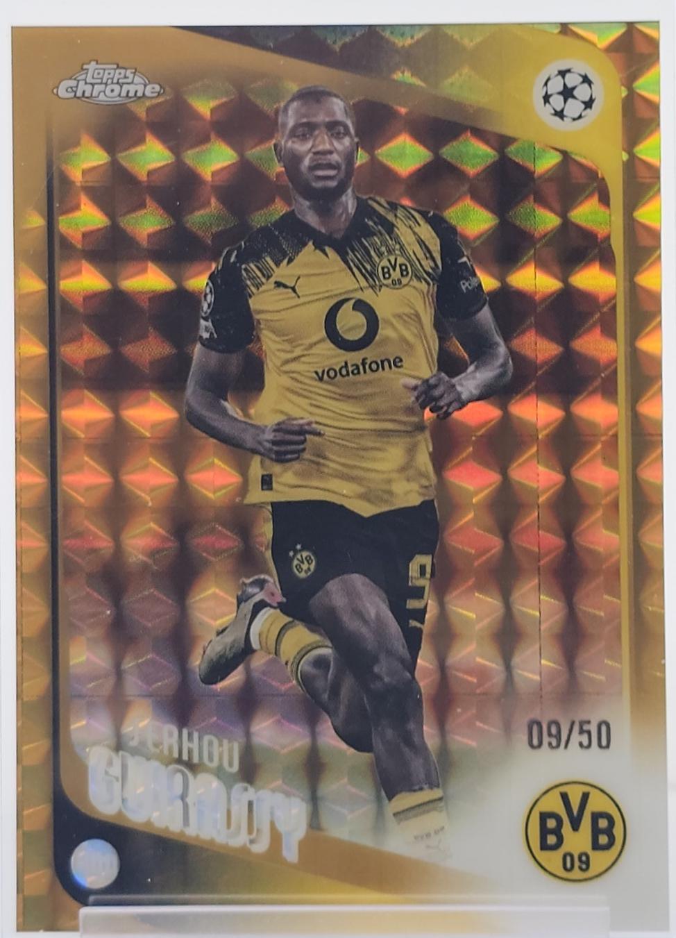 Serhou Guirassy [Gold Geometric Refractor] #59
