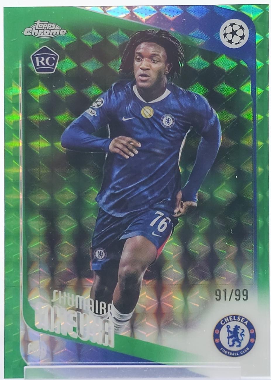 Shumaira Mheuka [Green Geometric Refractor] #32