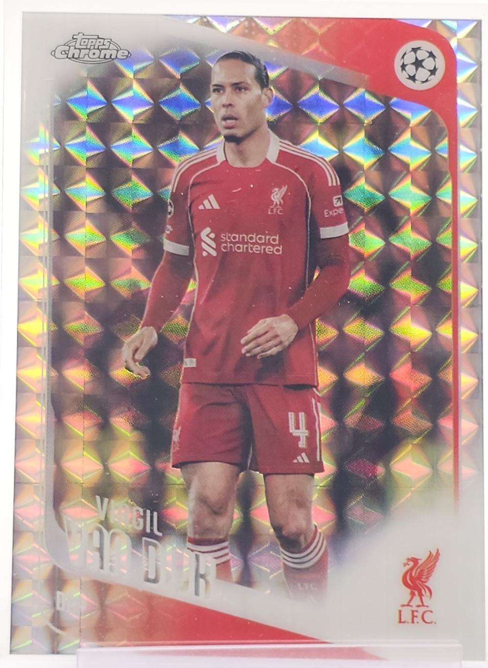 Virgil van Dijk [Geometric Refractor] #79