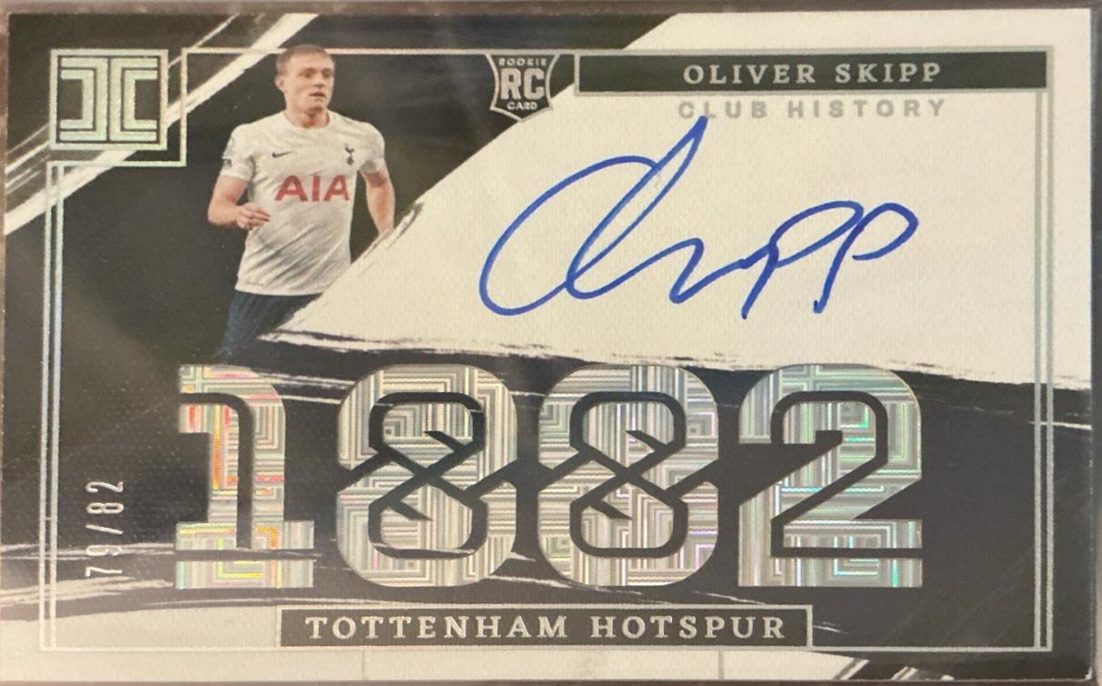 Oliver Skipp #CH-OS