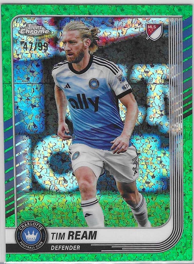 Tim Ream [Green Mini-Diamonds Refractor] #59