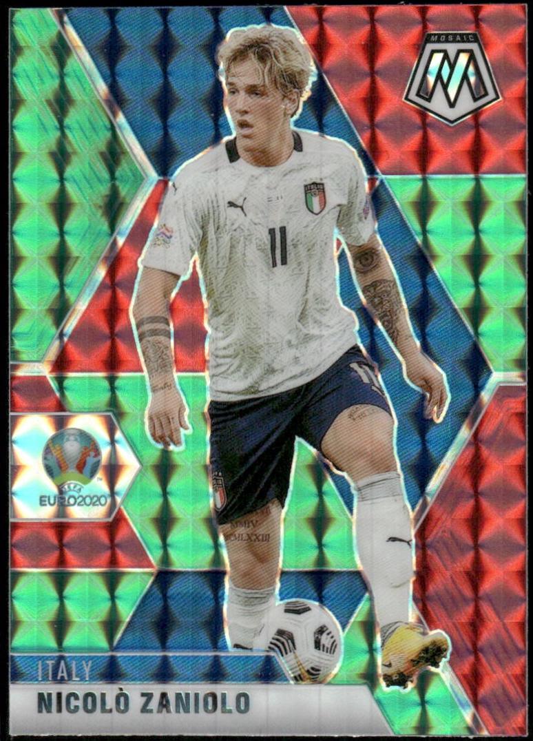 Nicolo Zaniolo [Choice Red and Green Mosaic] #139