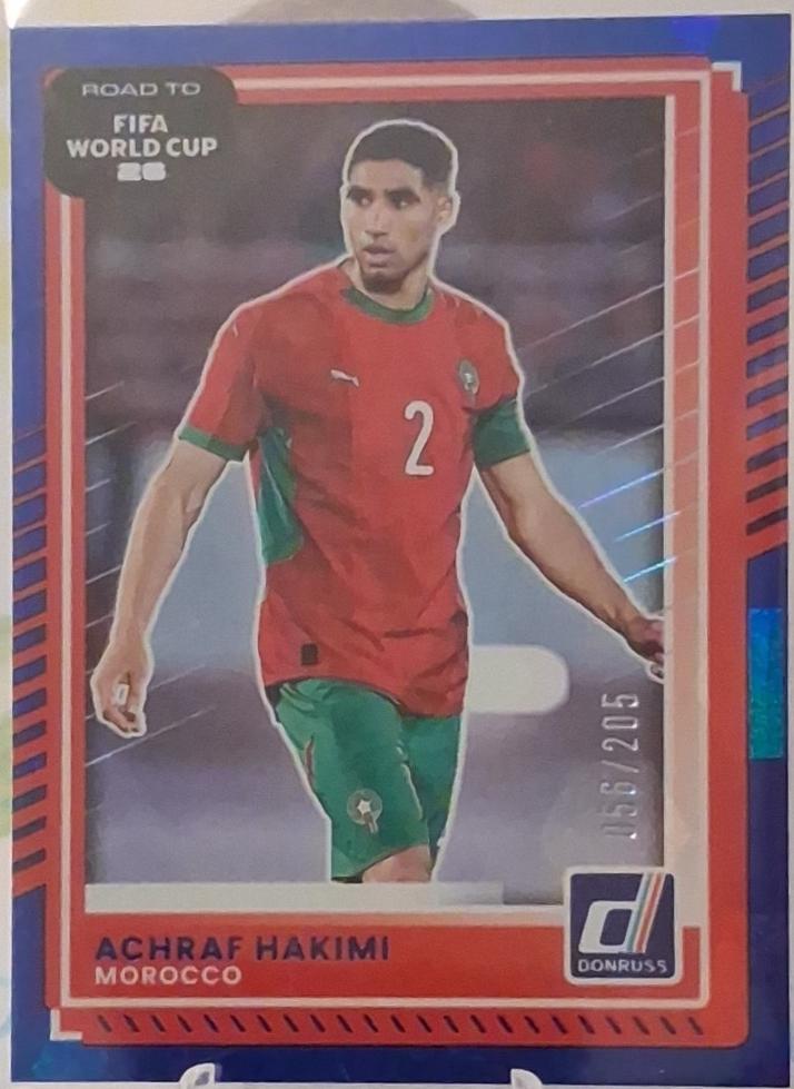Achraf Hakimi [Blue Cubic] #99