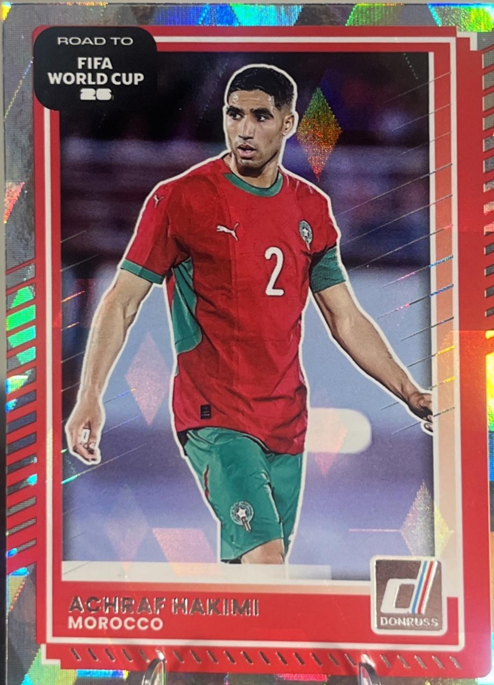 Achraf Hakimi [Ice Optic] #99
