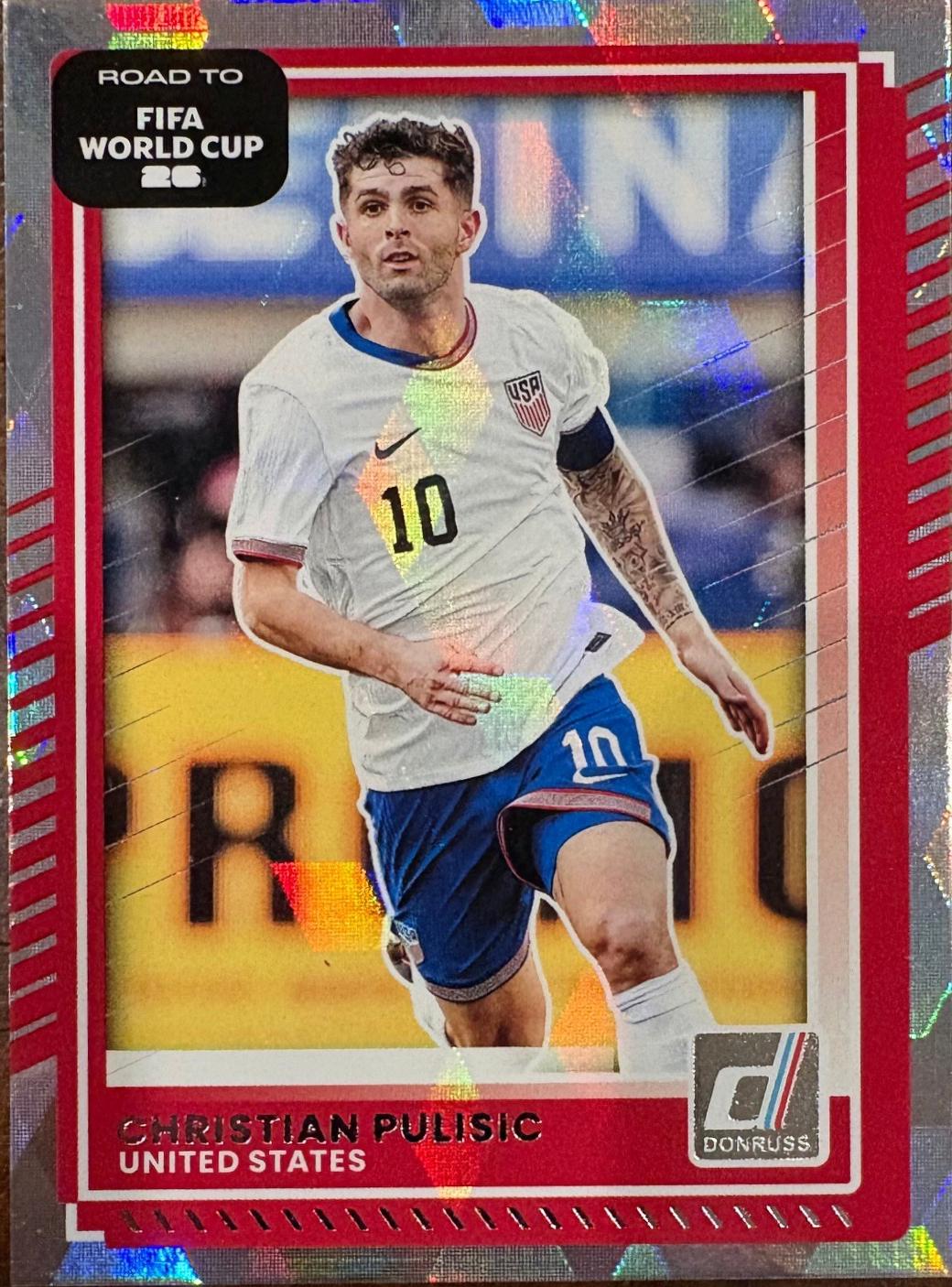 Christian Pulisic [Cubic] #25