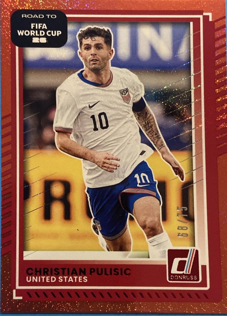 Christian Pulisic [Red] #25