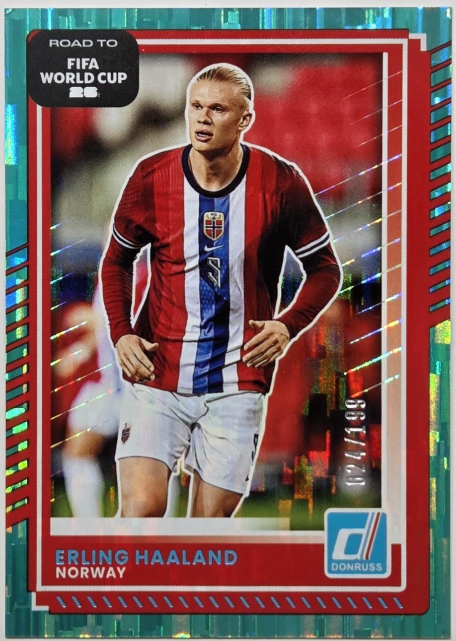 Erling Haaland [Teal] #170