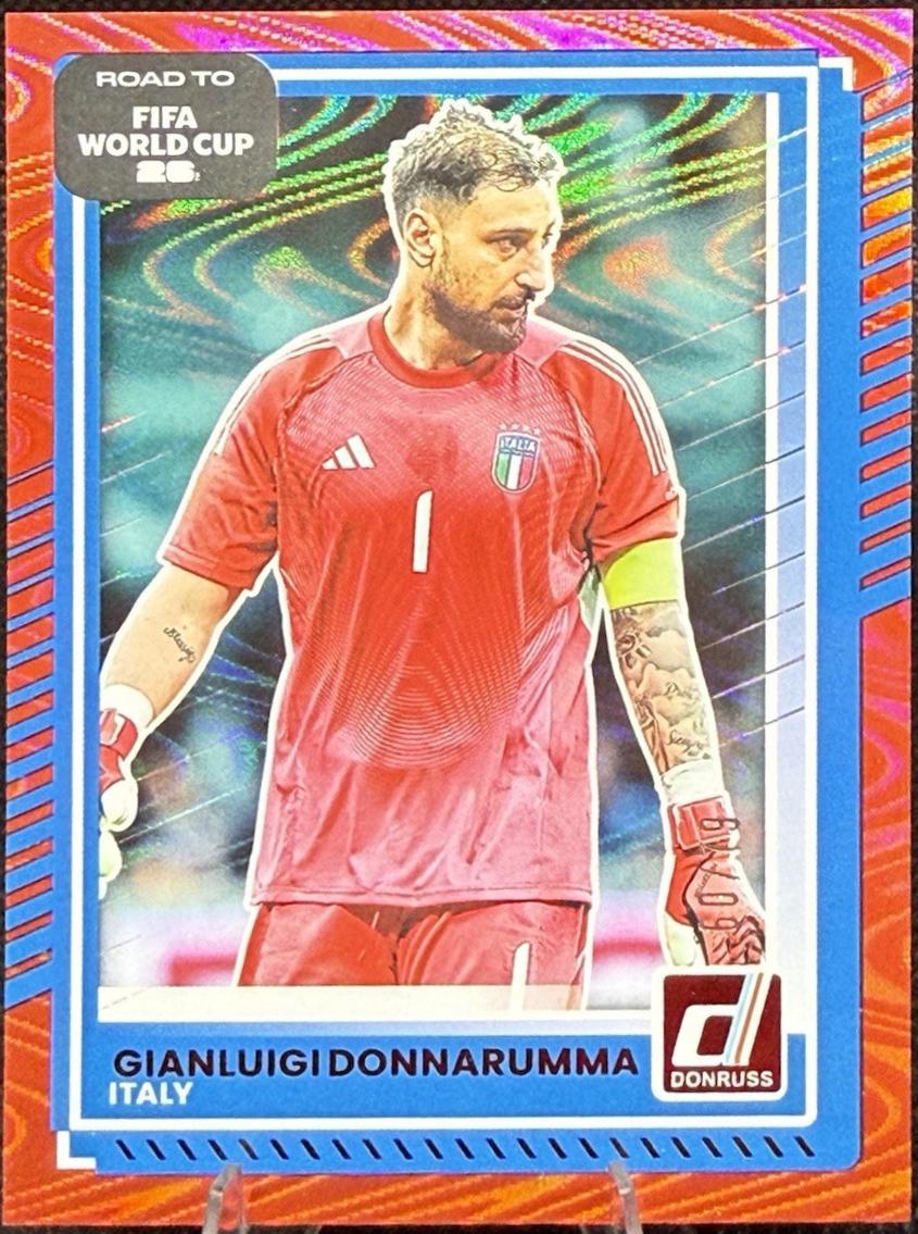 Gianluigi Donnarumma [Red Swirl] #112