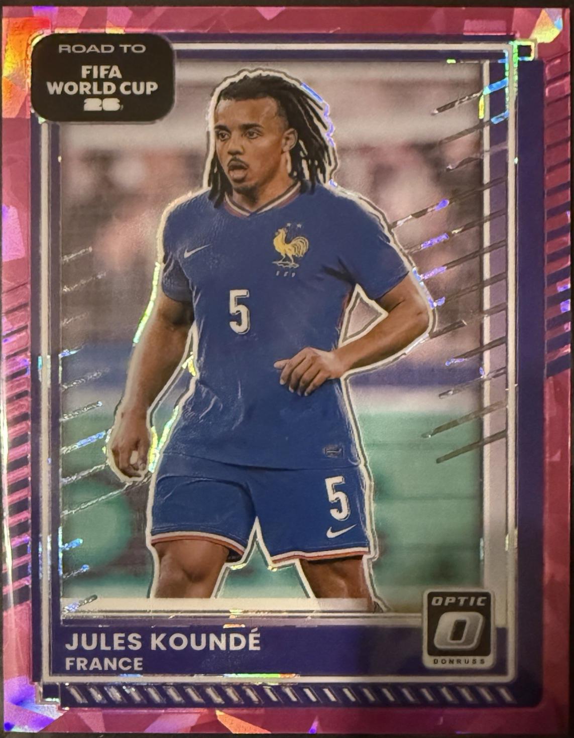 Jules Kounde [Pink Ice Optic] #138