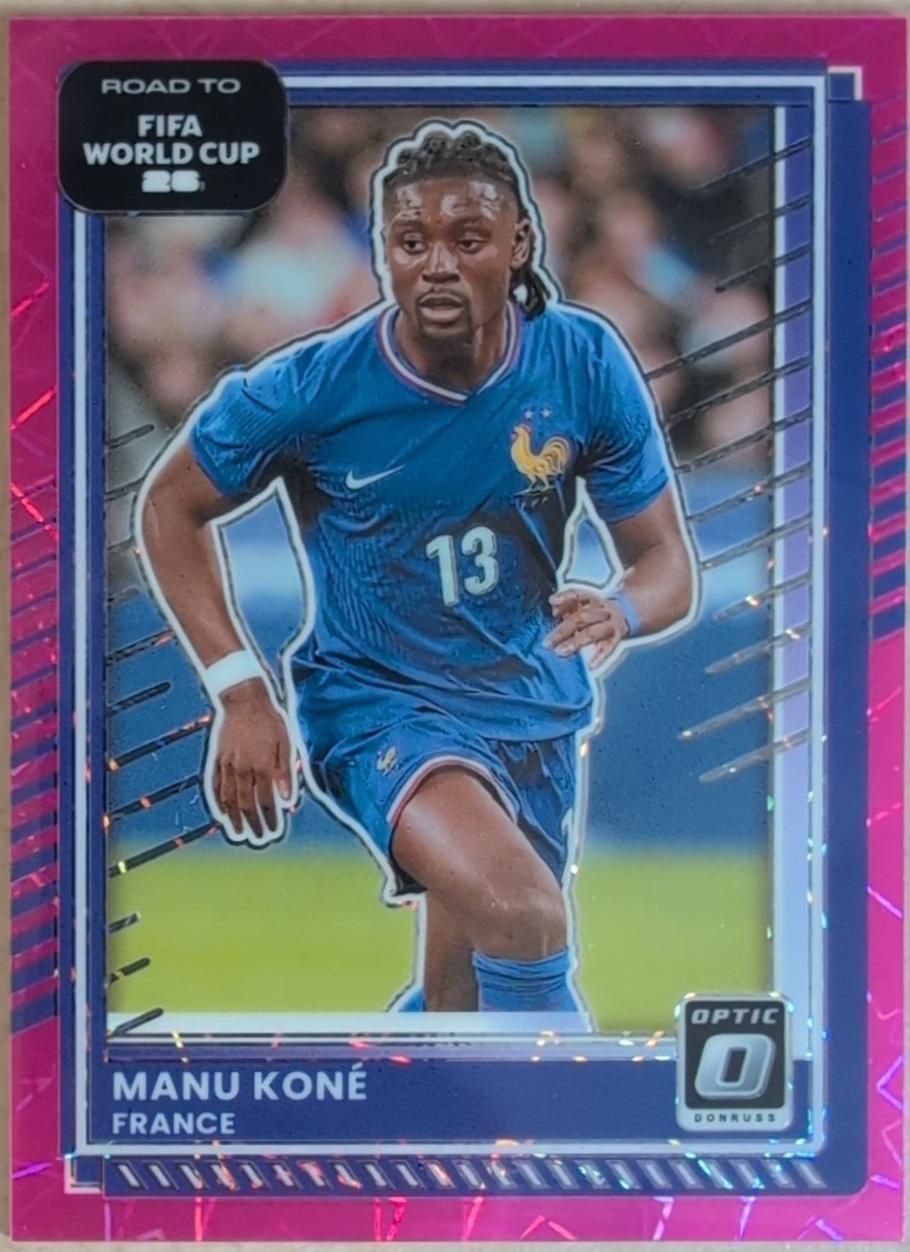 Manu Kone [Pink Velocity Optic] #136
