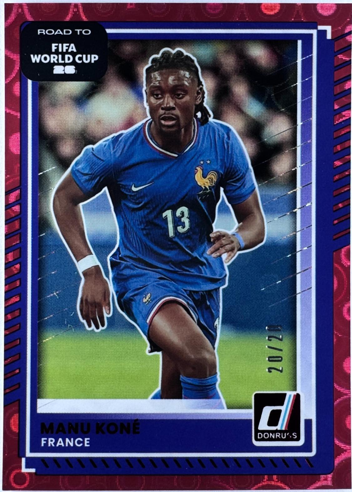 Manu Kone [Red Pyramids] #136