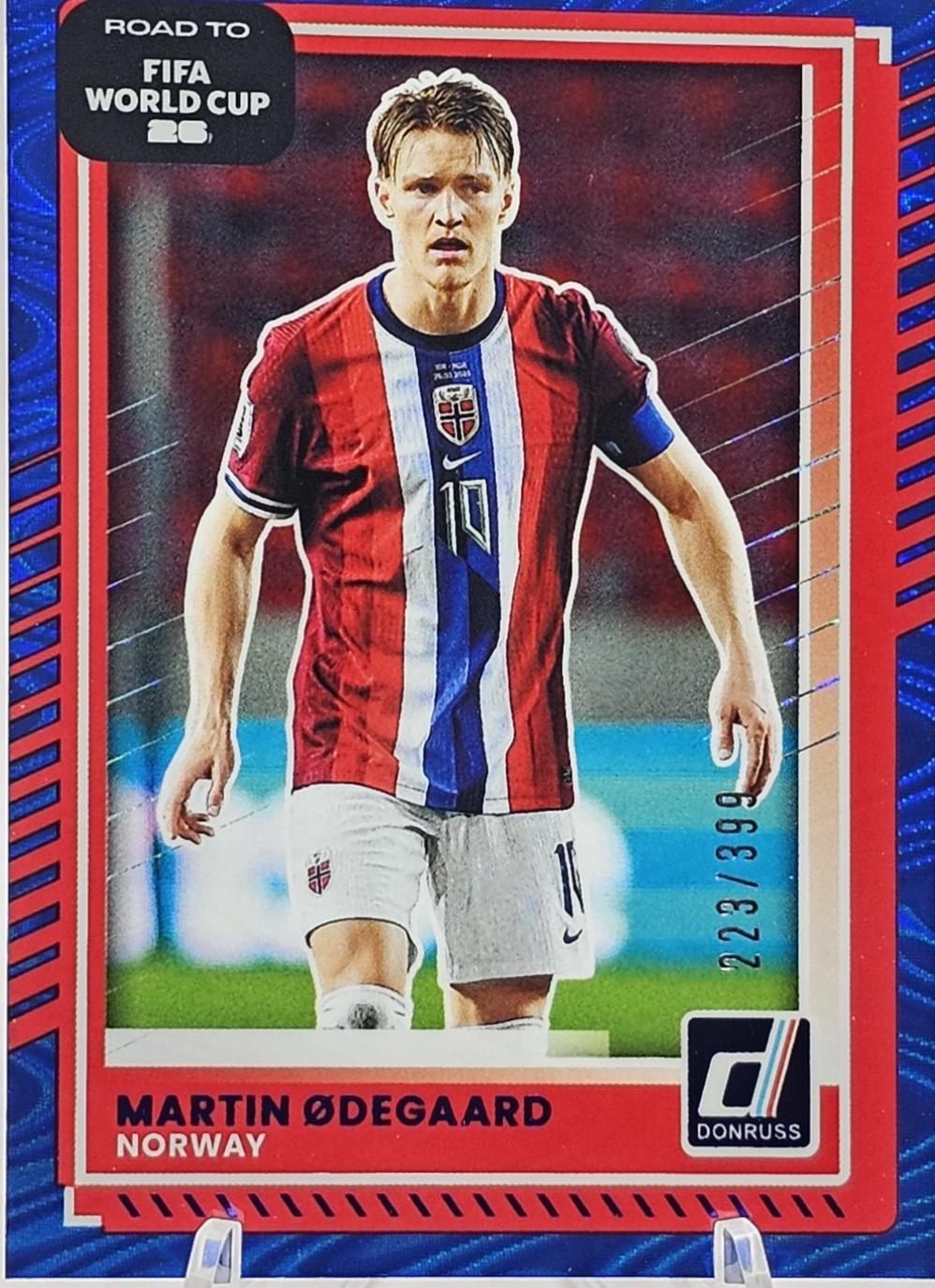 Martin Odegaard [Blue Swirl] #166