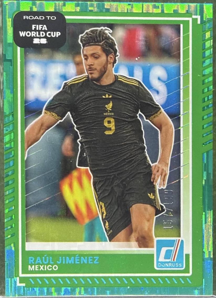 Raul Jimenez [Teal] #74