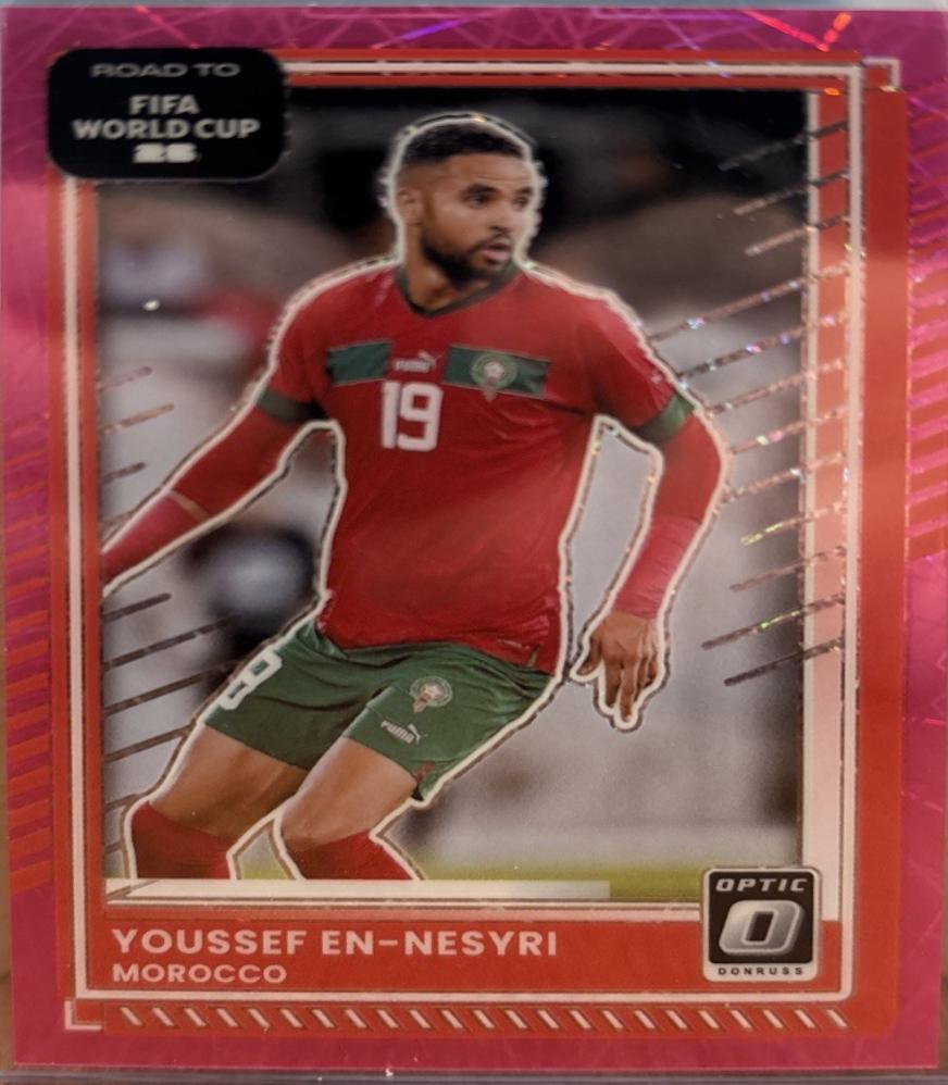 Youssef En-Nesyri [Pink Velocity Optic] #100