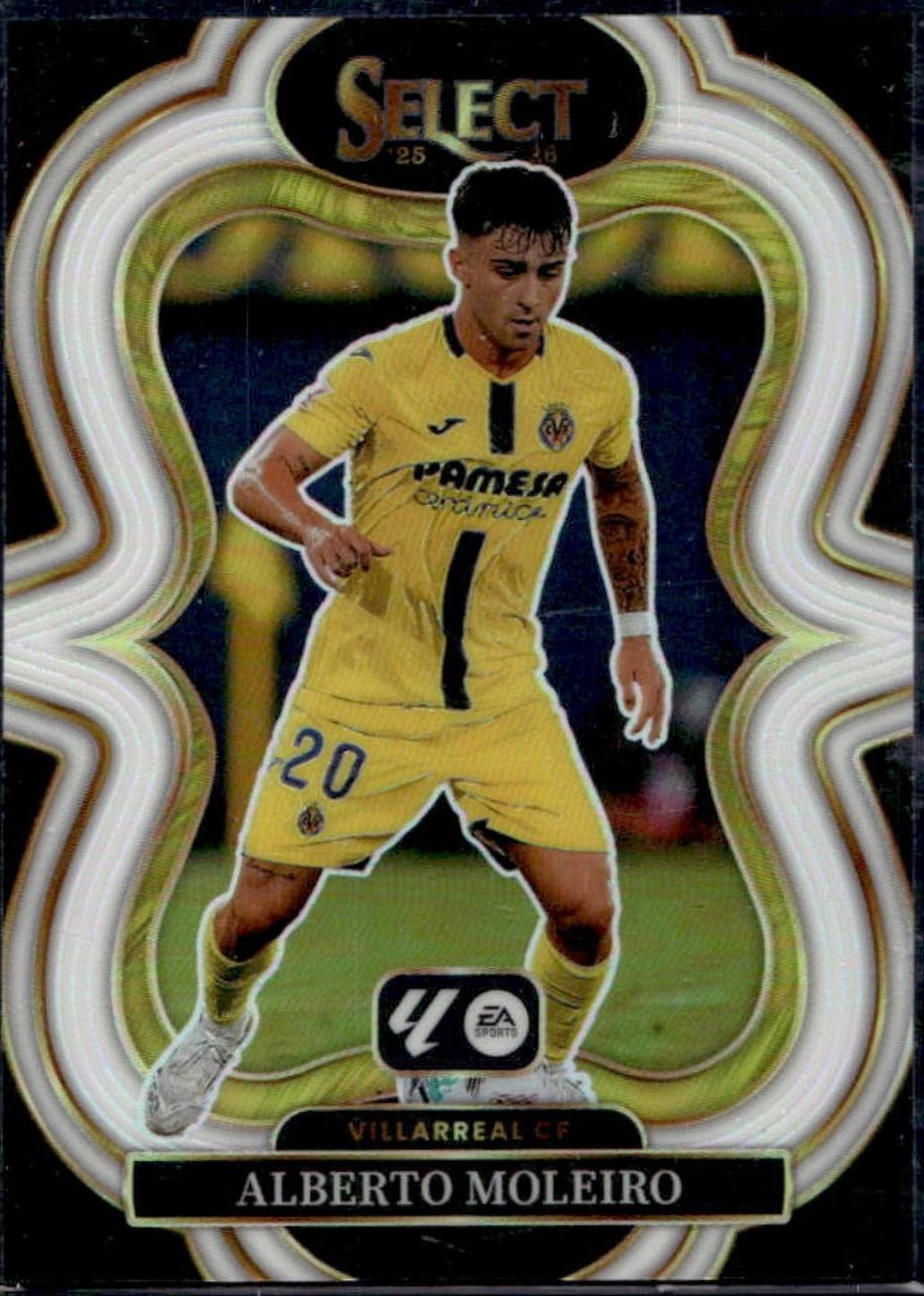 Alberto Moleiro [White] #202