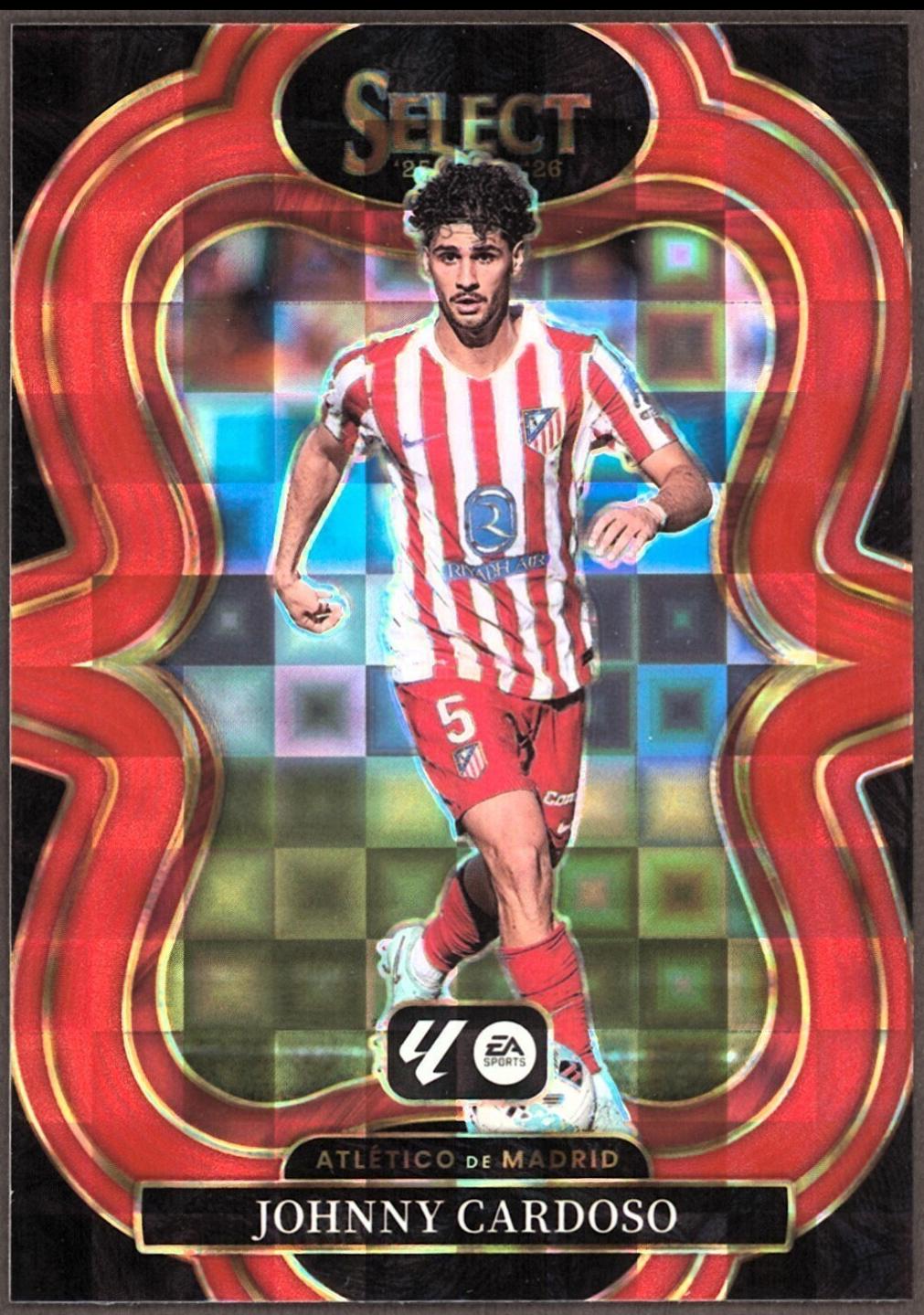 Johnny Cardoso [Red Pandora] #123