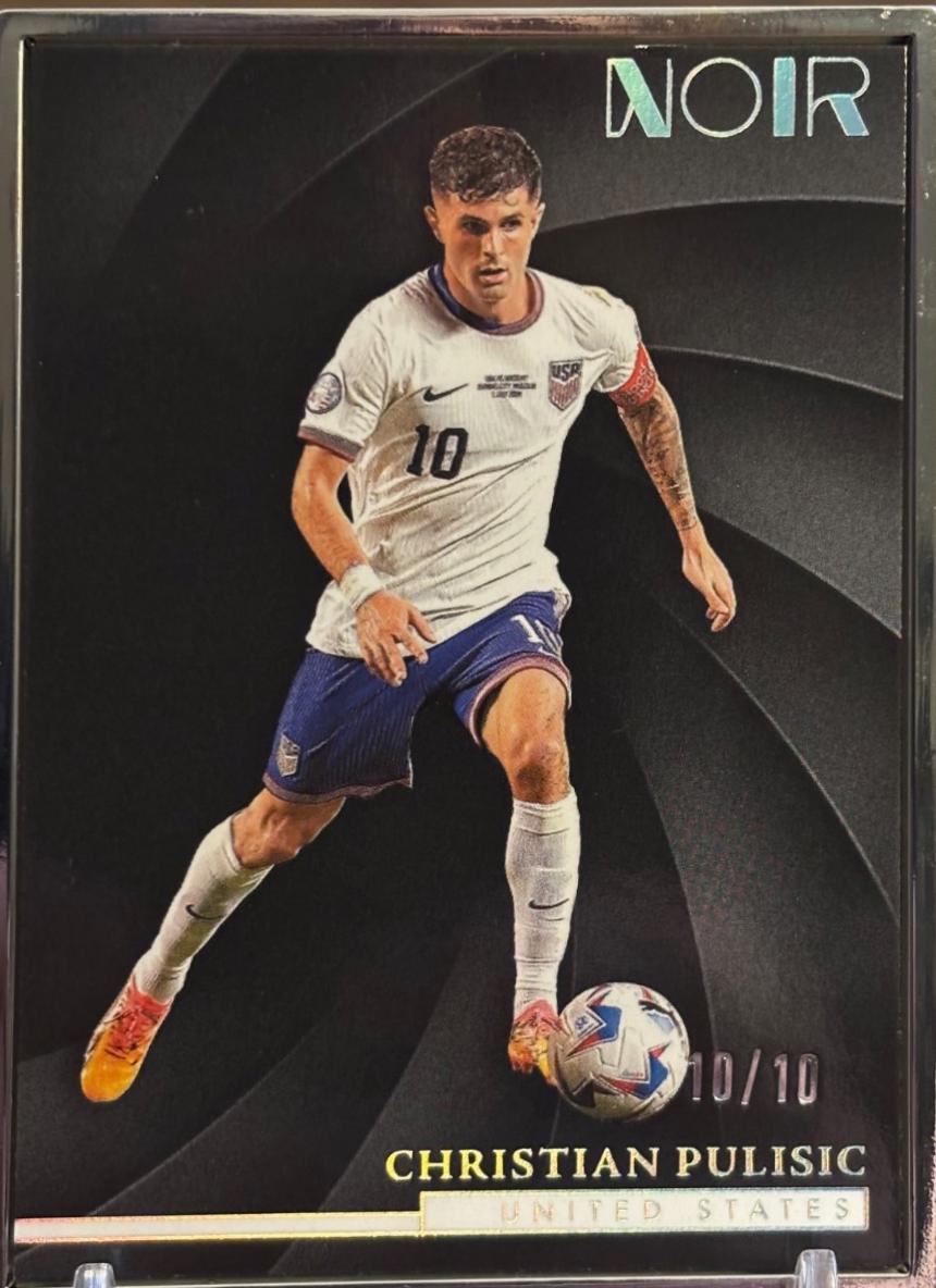 Christian Pulisic [Silver Frame] #67