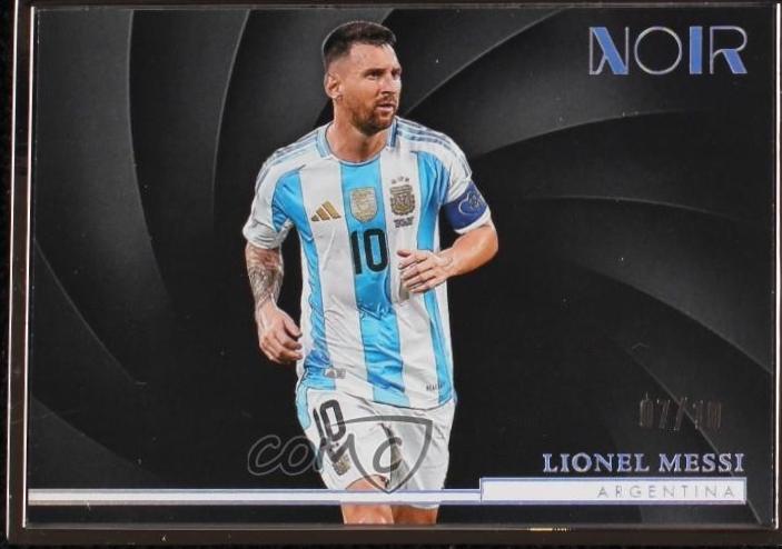 Lionel Messi [Silver Frame] #150