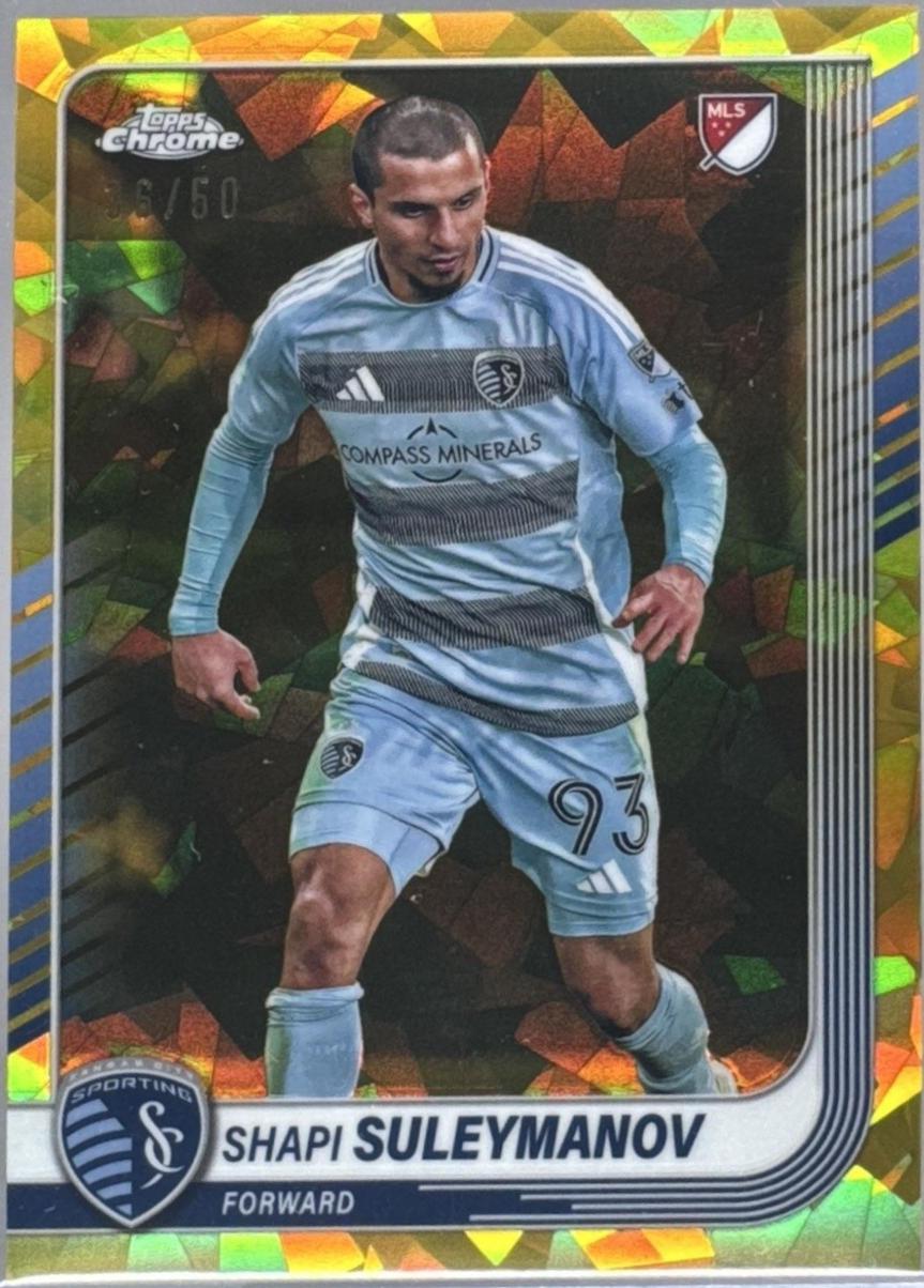 Shapi Suleymanov [Gold] #78