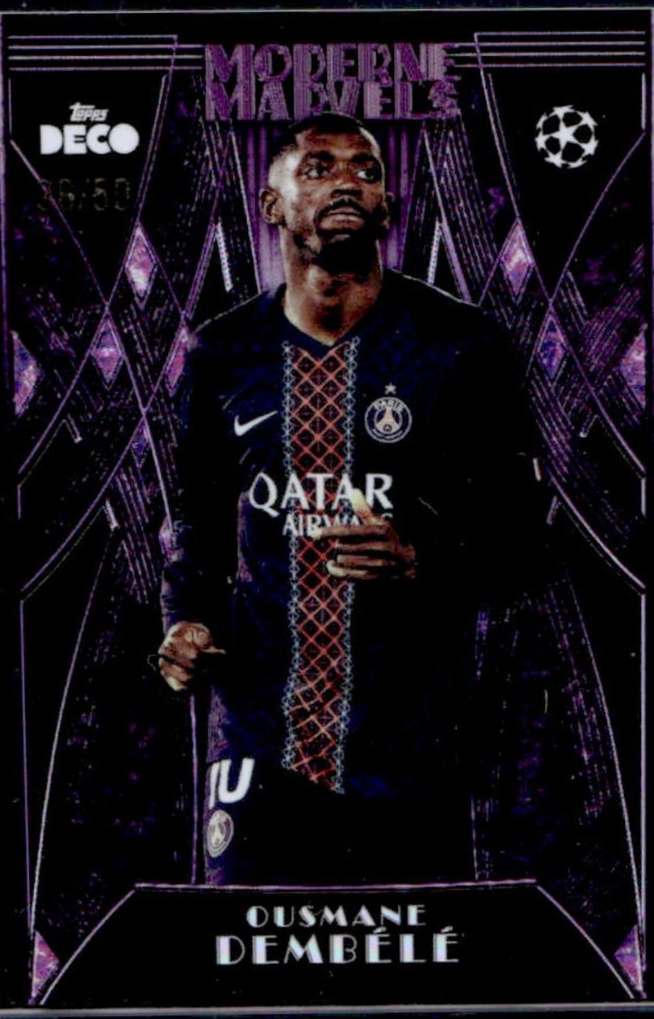 Ousmane Dembele [Purple]