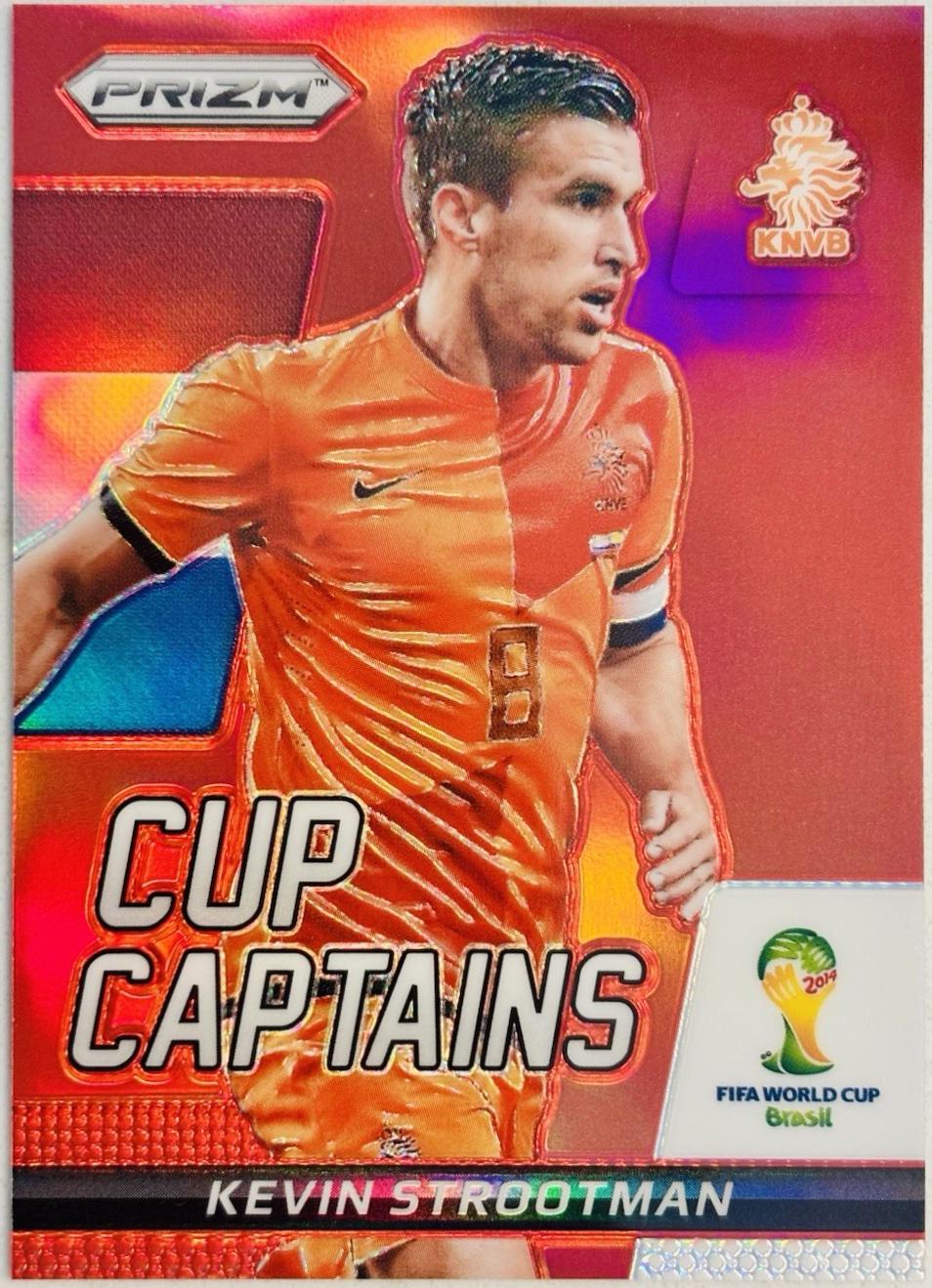Kevin Strootman [Red Prizm] #17