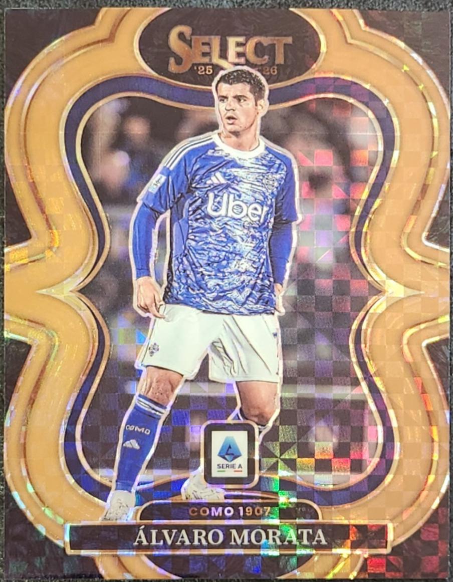 Alvaro Morata [Bronze Checker] #159