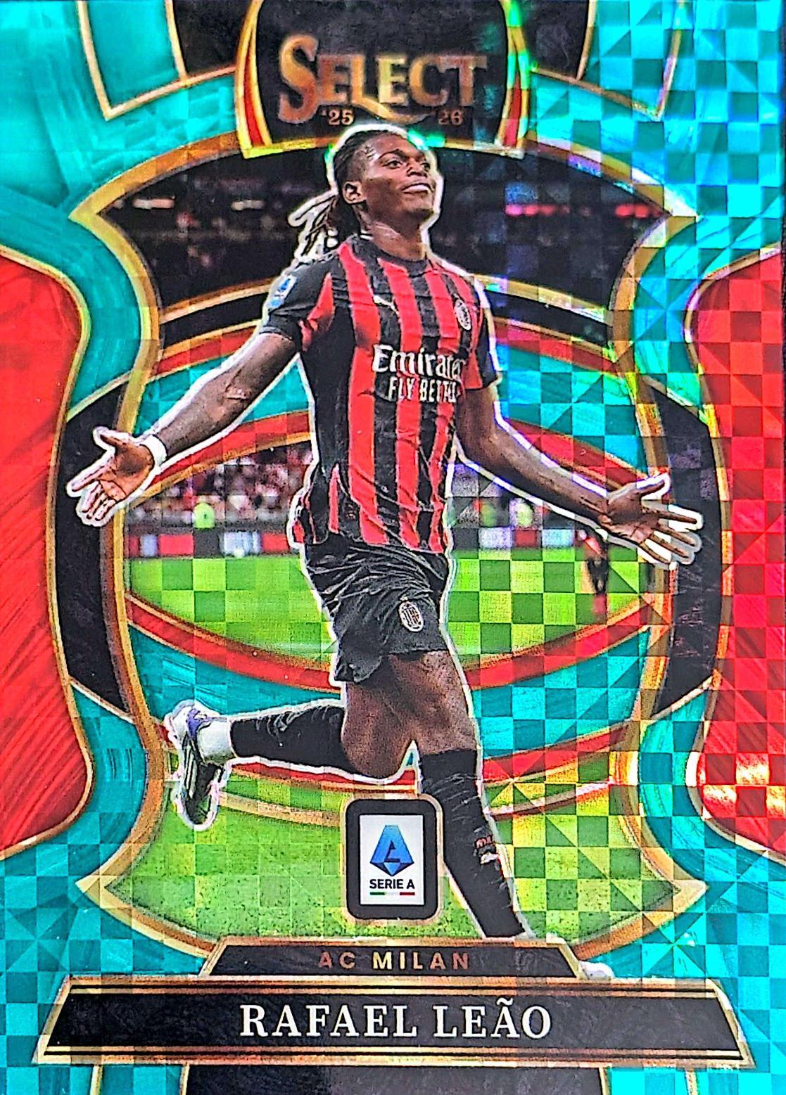 Rafael Leao [Teal Checker] #39