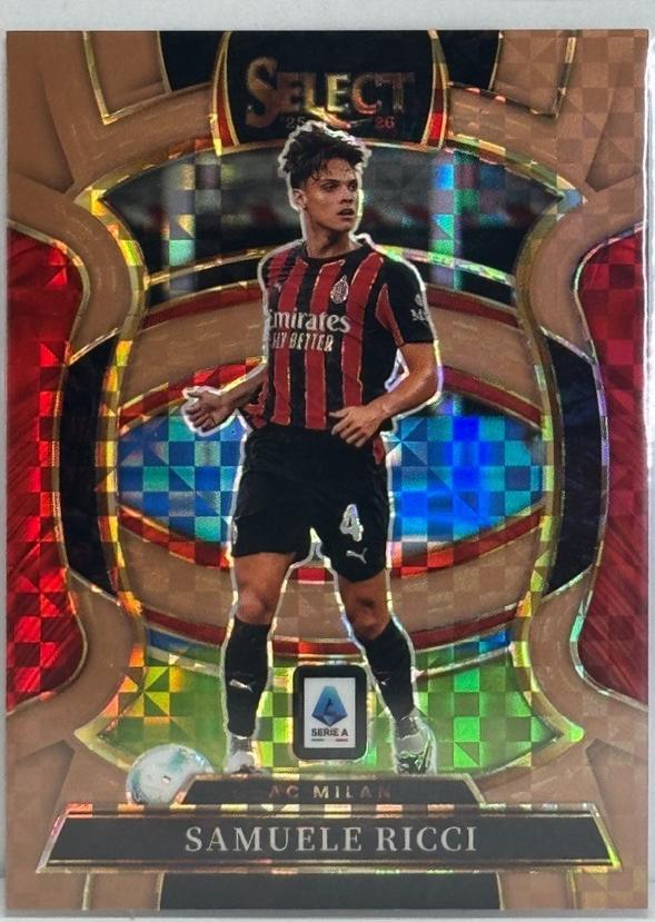Samuele Ricci [Bronze Checker] #40