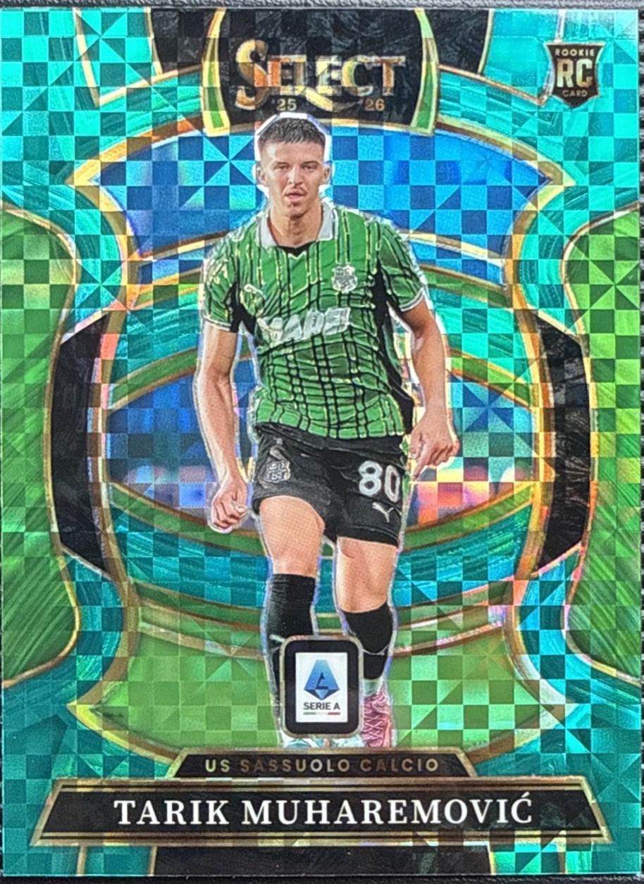 Tarik Muharemovic [Teal Checker] #89
