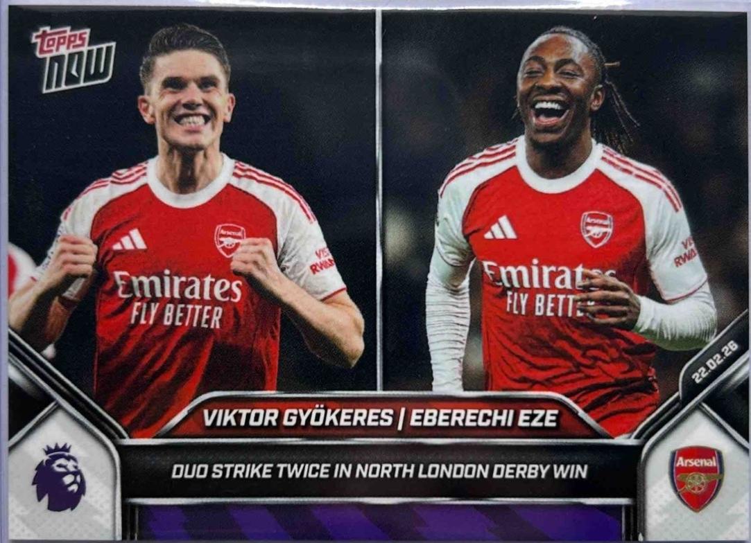 Eberechi Eze / Viktor Gyokeres #144