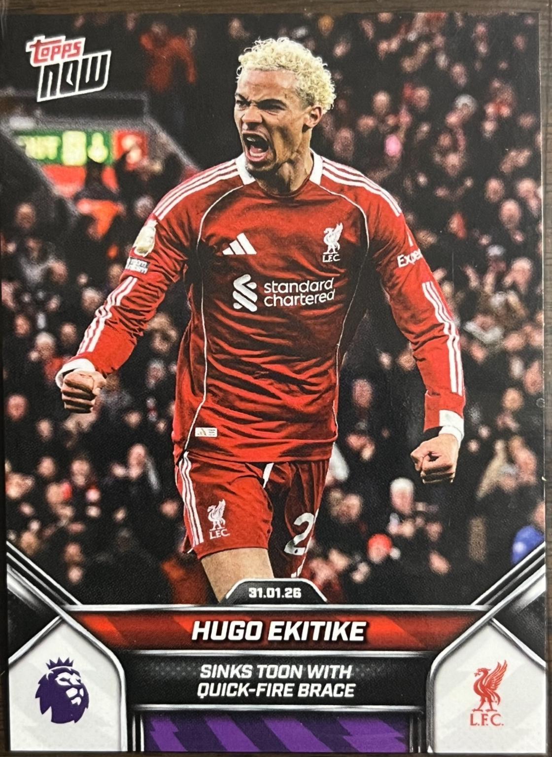 Hugo Ekitike #121