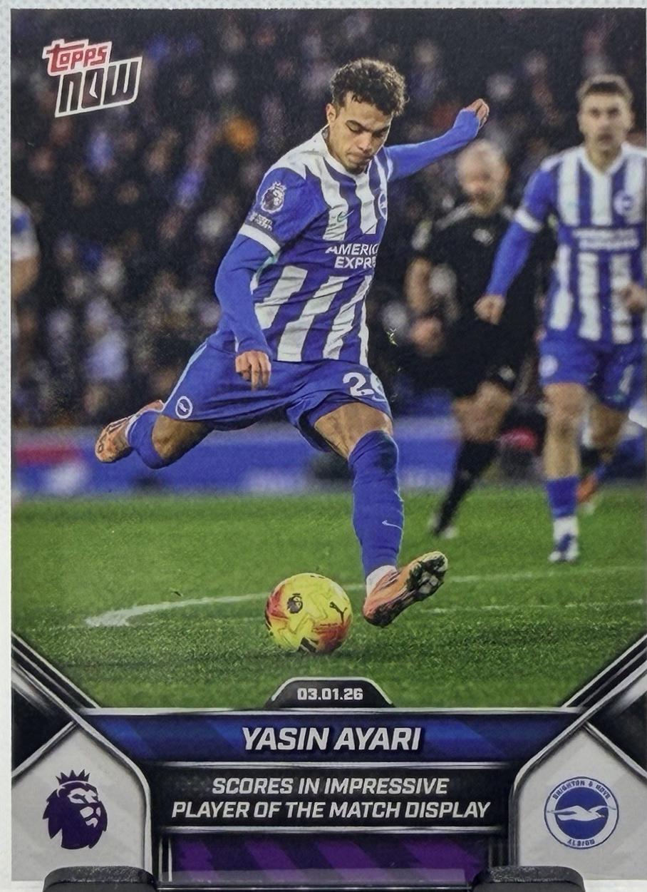 Yasin Ayari #098