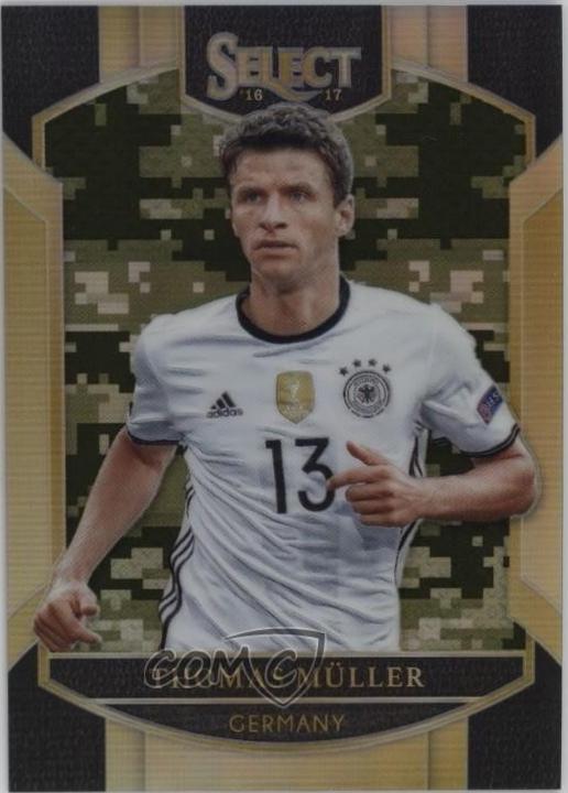 Thomas Muller [Camo Prizm] #75