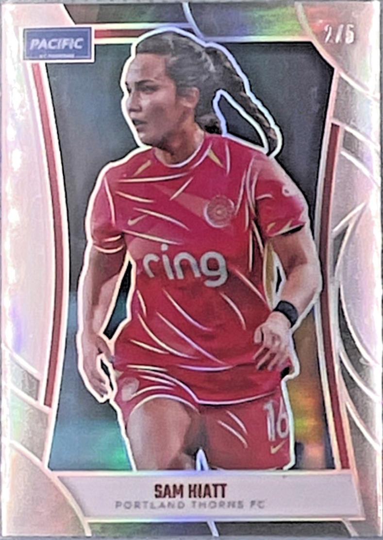 Sam Hiatt [Silver] #88