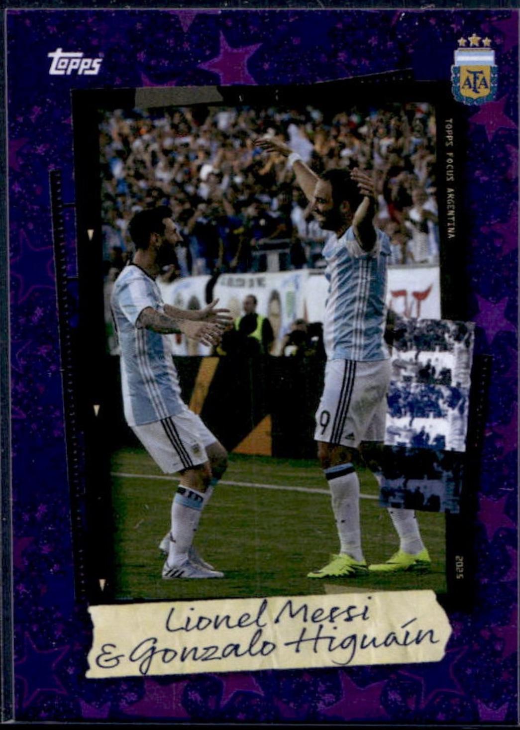 Lionel Messi / Gonzalo Higuain [Purple Starballer] #10